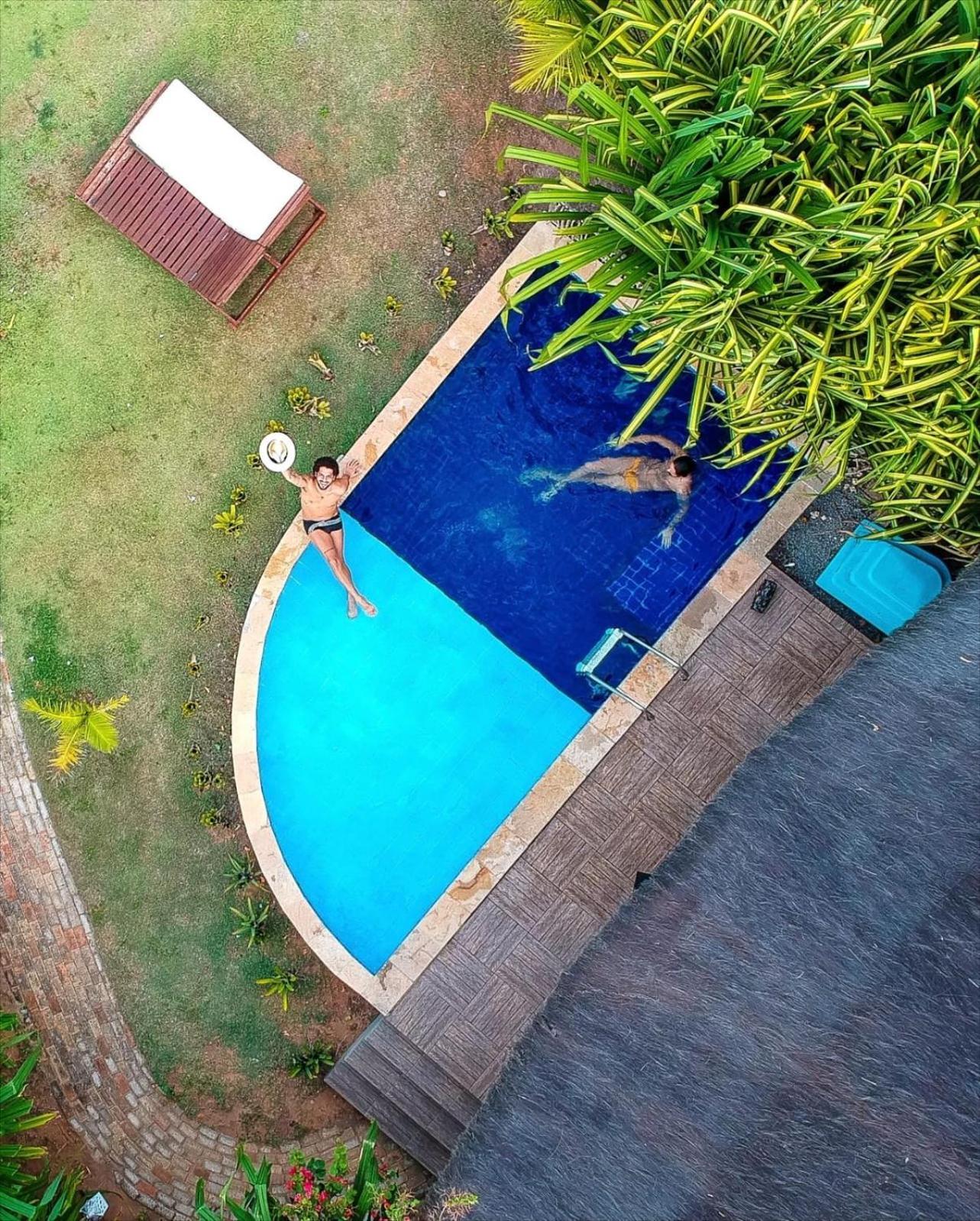Pousada Spa Dos Amores São Miguel do Gostoso Buitenkant foto